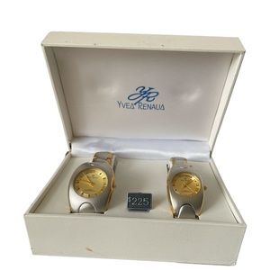 VINTAGE Yves Renaud Watch Set